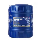 7715 MANNOL LONGLIFE 504/507 5W30 20 л. Синтетическое моторное масло 5W-30