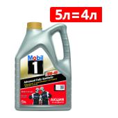 MOBIL 1 FS X1 5W-40, масло моторное синтетическое 5W40 5 л.