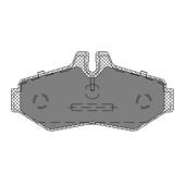 SCT SP 233 Тормозные колодки (комплект 4 шт.) SP233