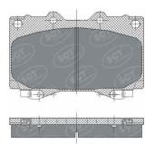 SCT SP 270 Тормозные колодки (комплект 4 шт.) SP270