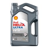 Shell HELIX ULTRA SN 0W-20 синтетическое моторное масло 0W20 4 л.