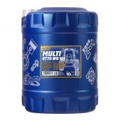 2701 MANNOL MULTI UTTO WB 101 10 л. Минеральное тракторное масло