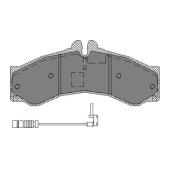 SCT SP 132 Тормозные колодки (комплект 4 шт.) SP132