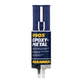 9905 MANNOL EPOXY METAL 30 гр. Клей Жидкий металл