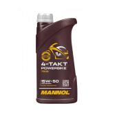 7832 MANNOL 4-TAKT POWERBIKE 15W50 1 л. Синтетическое моторное масло 15W-50