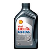 SHELL HELIX ULTRA ECT C2/C3 0W30 1 л. (Италия) Синтетическое моторное масло 0W-30