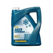 4113 MANNOL ANTIFREEZE AG13 HIGHTEC 5 л. Концентрат антифриз зеленый