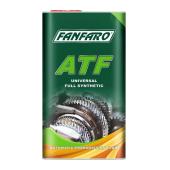 8602 FANFARO ATF (metal) 4 л. Синтетическое трансмиссионнное масло