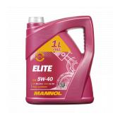 7903 MANNOL ELITE 5W40 4 +1 л. Синтетическое моторное масло 5W-40