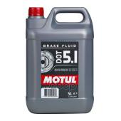 MOTUL 100952 Тормозная жидкость DOT 5.1 Brake Fluid /116; 5.1; J1703; 4925 /5L/, шт
