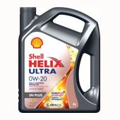 Shell Helix Ultra SN PLUS 0W-20 5 л. Синтетическое моторное масло