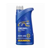 7504 MANNOL DIESEL EXTRA 10W40 1 л. Полусинтетическое моторное масло 10W-40