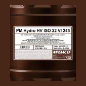 PEMCO HYDRO HV ISO 22 VI 245 20 л. Синтетическое гидравлическое масло  