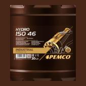 PEMCO HYDRO ISO 46 LONGLIFE 20 л. Минеральное гидравлическое масло
