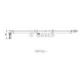 BOSCH 0265007531 Датчик АБС RENAULT KANGOO