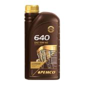 PEMCO 640 4T 10W-40 1 л. Синтетическое моторное масло для четырехтактных двигателей 4T