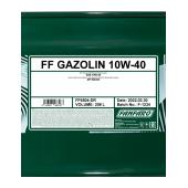 6504 FANFARO GAZOLIN 10W40 208 л. Полусинтетическое моторное масло 10W-40