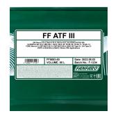 8603 FANFARO ATF III D 60 л. Синтетическое трансмиссионное масло