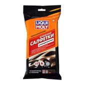 77165 LiquiMoly Влажн.салфетки универ. Reinigungstucher 1шт.