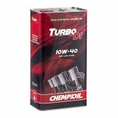 9504 CHEMPIOIL TURBO DI 10W-40 5 л. (metal) Полусинтетическое моторное масло 10W40