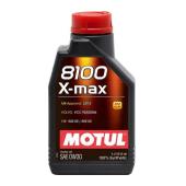 MOTUL 8100 X-MAX 0W30 1 л. Синтетическое моторное масло 0W-30