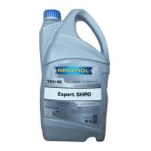 Моторное масло RAVENOL Expert SHPD SAE10W-40  5 л.