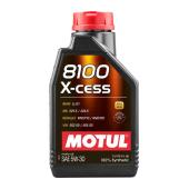 MOTUL 8100 X-CESS 5W30 1 л. Синтетическое моторное масло 5W-30
