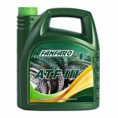 qqqq8603 FANFARO ATF III D 4 л. Синтетическое трансмиссионное масло