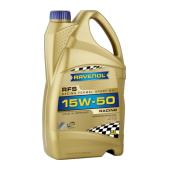 Моторное масло RAVENOL Racing Formel Sport SAE15W-50  4 л.