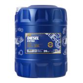 7504 MANNOL DIESEL EXTRA 10W40 20 л. Полусинтетическое моторное масло 10W-40