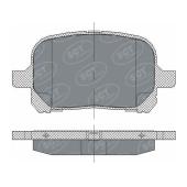 SCT SP 274 Тормозные колодки (комплект 4 шт.) SP274