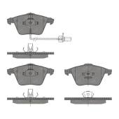 SCT SP 432 Тормозные колодки (комплект 4 шт.) SP432