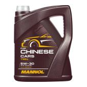 7924 MANNOL FOR CHINESE CARS 5W30 5 л. Синтетическое моторное масло 5W-30