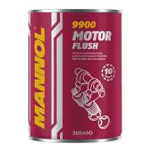 9900 MANNOL MOTOR FLUSH 300 мл. Промывка маслянной системы 10 мин.