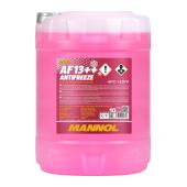 4015 MANNOL ANTIFREEZE AF13++ 10 л. Готовый раствор охлаждающей жидкости антифриз красный 