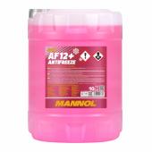 4112 MANNOL ANTIFREEZE AF12+ LONGLIFE 10 л. Концентрат антифриз красный