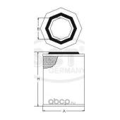 SCT SB 3188 воздушный фильтр SB3188