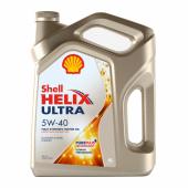 Shell Helix Ultra 5W-40 4 л. масло моторное синтетическое 5W40 4 л.