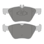 SCT SP 254 Тормозные колодки (комплект 4 шт.) SP254