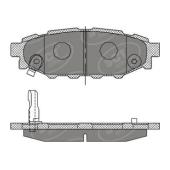 SCT SP 395 Тормозные колодки (комплект 4 шт.) SP395