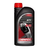 8902 CHEMPIOIL ATF D-III 1 л. Синтетическое масло для АКПП, ГУР 