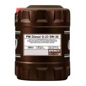 PEMCO G-23 DIESEL 5W30 20 л. Синтетическое моторное масло 5W-30