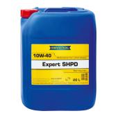 Моторное масло RAVENOL Expert SHPD SAE10W-40  20 л.