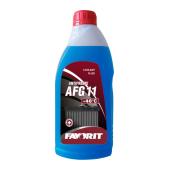 FAVORIT ANTIFREEZE AFG11 -40° 1 л. Готовый раствор охлаждающей жидкости антифриз синий