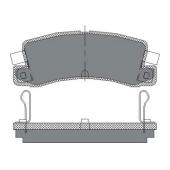 SCT SP 106 Тормозные колодки (комплект 4 шт.) SP106