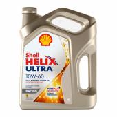 Shell Helix Ultra Racing 10W-60 4 л. масло моторное синтетическое 10W60 4 л.