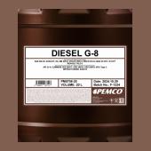 PEMCO DIESEL G-8 UHPD 5W30 20 л. Синтетическое моторное масло 5W-30