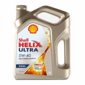 Shell Helix Ultra Diesel 5W-40 4 л. масло моторное синтетическое 5W40 4 л.