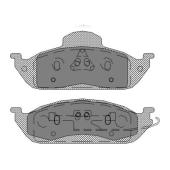 SCT SP 244 Тормозные колодки (комплект 4 шт.) SP244