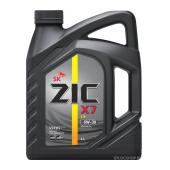 ZIC X7 Diesel 5W-30 масло моторное синтетическое 5W30 4 л.